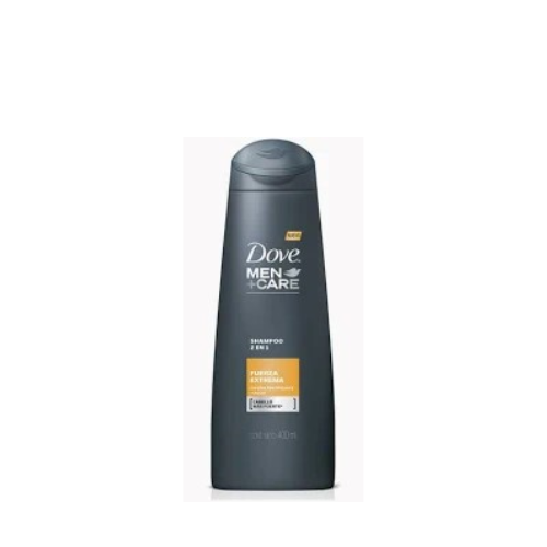 Dove Shampoo Fuerza Extre 400ml